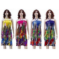 Women's Sundresses - Floral Prints (S, M, LG, XL, XXL)